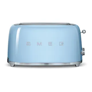 Grille-pain SMEG TSF02PBEU bleu Azur