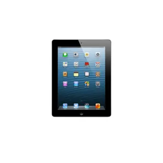 Tablette Apple IPAD 4Gen 64Go wifi cel noir Reconditionné