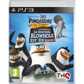 Jeu PS3 THQ les pingouins de madagascar: le Dr Blow