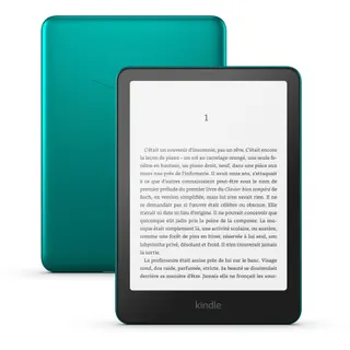 Liseuse eBook AMAZON Kindle Paperwhite SE 32Go Jade Métallisé