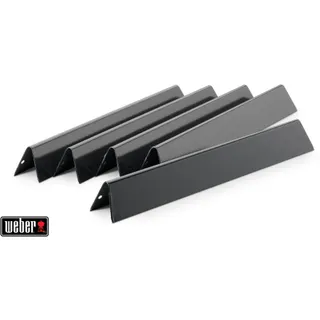 Lot WEBER 5 barres Flavorizer acier email Genesis