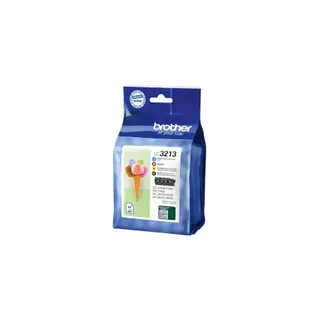 Cartouche d'encre BROTHER LC3213VAL