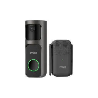 Sonnette connectée IMOU Wi-Fi DB2S 2K QHD Rechargeable