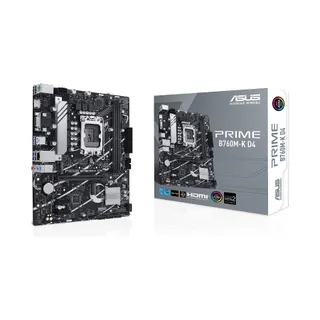 Carte mère ASUS PRIME B760M-K D4