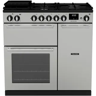 Piano de cuisson gaz FALCON INFUSION NGC TAB GAZ 90 CM INOX