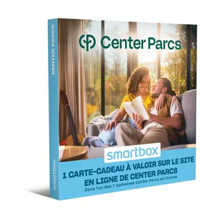 Coffret cadeau SMARTBOX Center Parcs