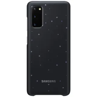 Coque SAMSUNG S20 affichage LED noir