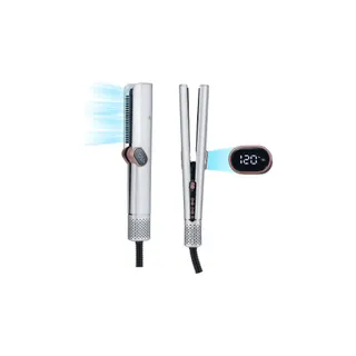 Lisseur séchant SENYA Wet and Dry Hair Fusion - silver