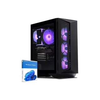 PC Gamer SEDATECH Ryzen 5 5600X, RTX4060, Win 11