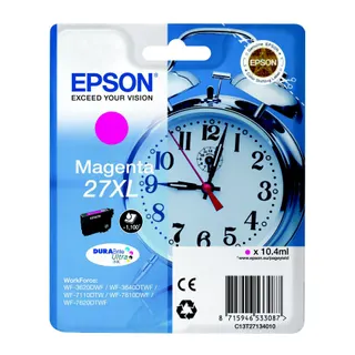 Cartouche d'encre EPSON T2713 Série Réveil : magenta XL