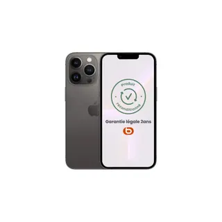 Smartphone APPLE iPhone 13 Pro Max Argent 128Go Excellent État avec Batterie Neuve - Reconditionné
