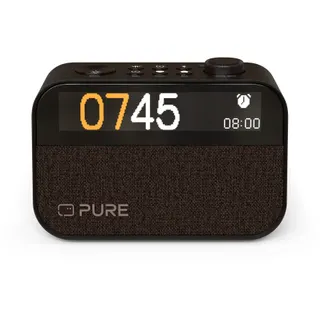 Simulateur d'aube PURE Moment Charge Coffee Black