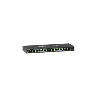 Switch ethernet NETGEAR Switch RJ45 Giga 16 Ports GS316EPP-100