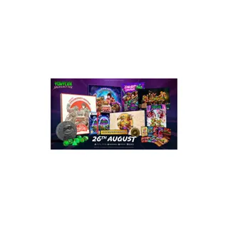 Jeu Switch FLASHPOINT Tmnt Splintered Fate Pipin' Hot