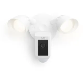 Caméra de surveillance RING Floodlight Cam Wired PLUS blc