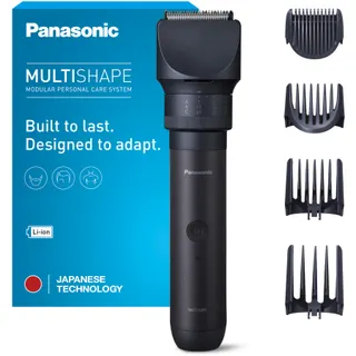 Tondeuse multi usages PANASONIC Multishape ER-CKL2-A301, molette réglable, 58 hauteurs de coupe, précision 0,5 mm, autonomie 70 mn