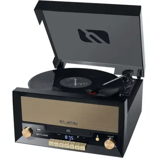 Platine vinyle MUSE vinyle MT-110B noire