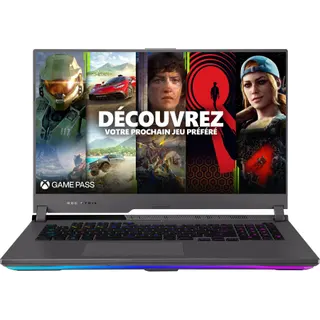 PC Gamer ASUS STRIX G17 G713QR K4009W Reconditionné