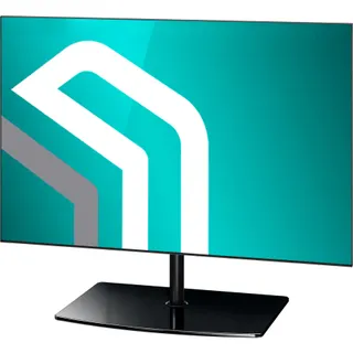 Pied TV ONKRON Pivotant, 32"–75", 40 kg max, Noir PT3-B