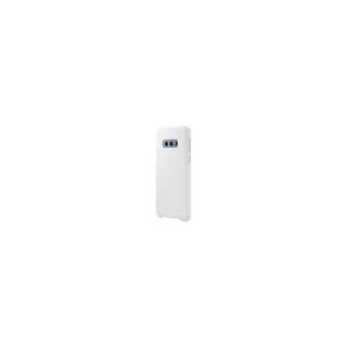 Coque SAMSUNG S10e Cuir blanc
