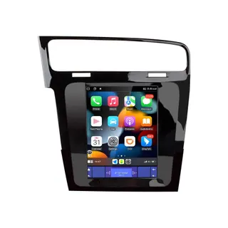 Autoradio connecté JUNSUN pour VW Golf 7 MK7 2013-17 128G Carplay
