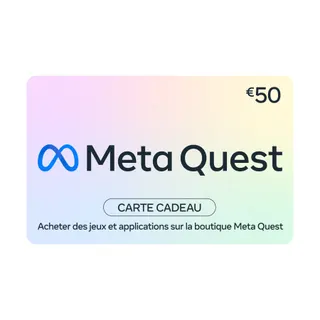 Carte cadeau META Digital code 50 Euro