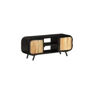 Meuble TV HELLOSHOP26 Meuble TV multimédia étagère télévision