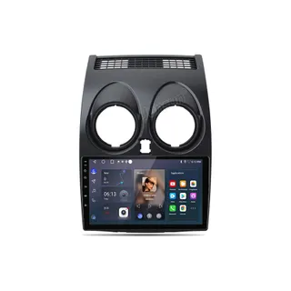 Autoradio connecté JUNSUN pour Nissan Qashqai 1 J10 4+64G Carplay