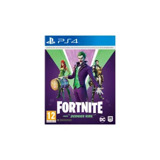 Jeu PS4 WARNER FORTNITE:PACK DERNIER RIRE