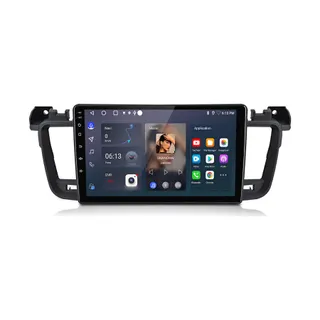 Autoradio connecté JUNSUN pour Peugeot 508 2011-2018 4+64G Carplay