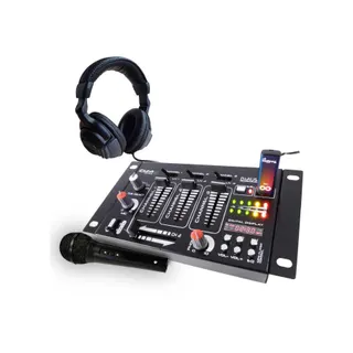 Table de mixage IBIZA Sound DJ21MK2