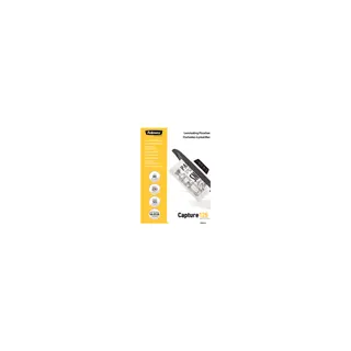 Consommable de bureau pour plastifieuse FELLOWES Pochettes A4 125mic x250