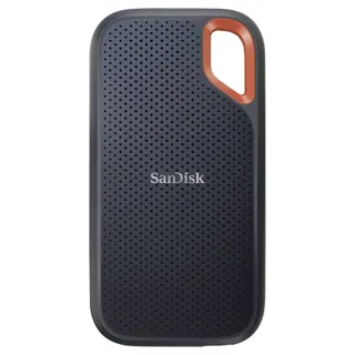 Disque SSD externe SANDISK Extreme 2To noir et rouge
