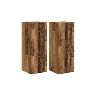 Meuble TV HELLOSHOP26 Meuble TV mural moderne 30 x 31 x 80 cm