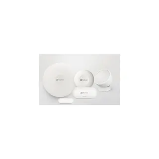 Alarme maison EZVIZ avec Hub/Sirène + 2 detecteurs +1 bouton