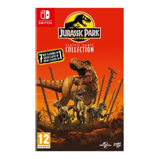Jeu Switch LIMITED RUN GAMES Jurassic Park Classic Games Collection