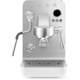 Machine à expresso SMEG blanc mat Collezione EMC02WHMEU