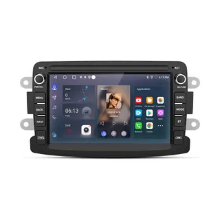 Autoradio connecté JUNSUN pour Dacia Renault SWC BT Carplay