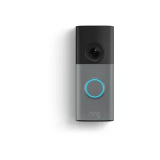 Judas connecté RING Doorbell (2nd Gen)Filaire grise tachetée