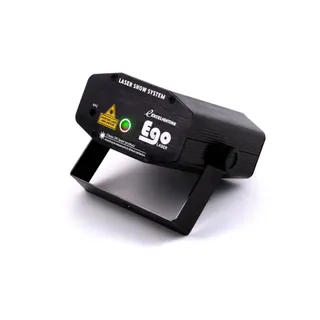 Jeu de lumières EXCELIGHTING Jeu de lumière  - Vert et Rouge 150 mw