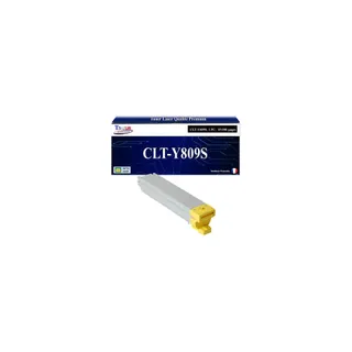 Toner T3AZUR pour Samsung CLX9301NA, CLX9251NA Jaune