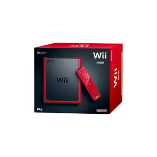 Console Wii NINTENDO Wii Mini rouge Reconditionné