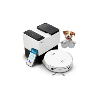Robot Aspirateur Laveur EZICLEAN All In One Z15 Pro