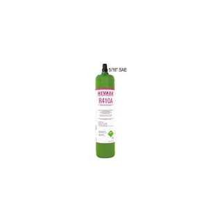 Bouteille UNIVERSEL RECHARGE GAZ R410a  800g - 1000ml  valve