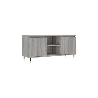 Meuble TV HELLOSHOP26 Meuble TV contemporain avec grand espace
