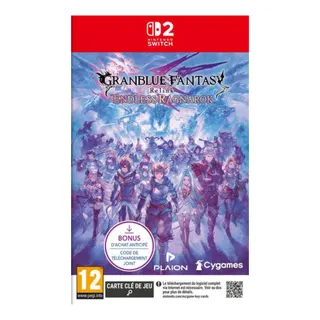 Jeu Switch 2 PLAION Granblue Fantasy Relink Endless Ragnarok