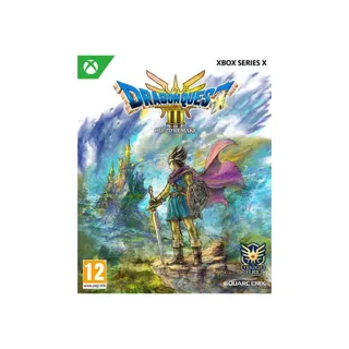 Jeu Xbox X SQUARE ENIX Dragon Quest III Hd-2d Remake