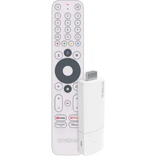 Passerelle multimédia STRONG LEAP-AIR Stick Google TV 4K Chromecast