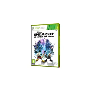 Jeu Xbox DISNEY Epic Mickey 2 Le Retour des Héros