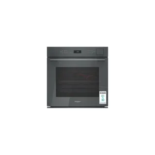 Four encastrable fonction vapeur WHIRLPOOL WOI7A8FPT1SSGAF - Pyrolyse - Chaleur tournante - Combiné vapeur - Porte froide